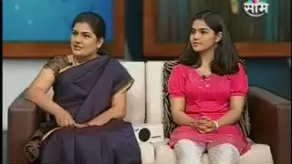 Part 2 of Shruti Ambekar's interview in 'Madhura' or 'Saam TV'