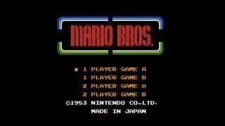 Mario Bros. (NES / NFC) - (Opening & Demo Loop)