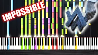 Alan Walker - Darkside - IMPOSSIBLE PIANO by PlutaX