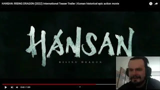 HANSAN: RISING DRAGON (2022) REACTION Korean: 한산: 용의 출현; RR: Hansan: Yongui Chulhyeon Teaser Trailer