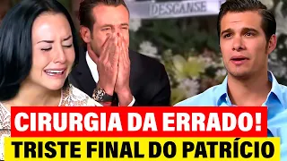 Um Refúgio Para o Amor: Patrício faz Cirurgia pra Voltar a Andar mas da Tudo Errado! Capítulo Hoje