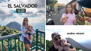 Trip to El Salvador Vlog ✈️ - Family travels