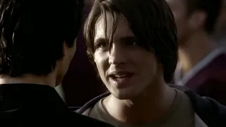 Jeremy Tells Elena To Go To Hell, Damon Talks To Jeremy About Vicky - The Vampire Diaries 1x22 Scene