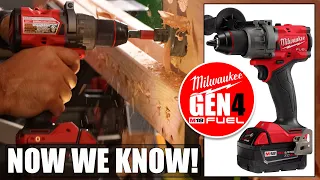 We Run M18 Fuel Hammer Drill Tests Milwaukee Pipeline Didn't!