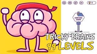 Tricky Brains Level 1-99 Answers Walkthrough