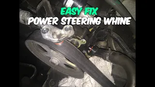 How To Fix Power Steering Whining (Acura MDX)