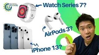 iPhone 13 | Watch Series 7 | AirPods 3 Rumors | Apple Event September 14 2021