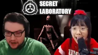 SCP SECRET LABORATORY Funniest Moments & Jump Scares #2 | xQc, Sodapoppin, Sykkuno, m0xyy, Arcadum