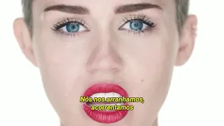 Miley Cyrus - Wrecking Ball (Clipe Legendado)