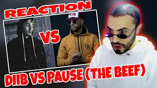 Pause Vs Diib LBeef (Part1) Reaction FlashBack This is Real Fire Babyy 🔥🔥