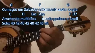 3 sucesso do Harmonia do samba das antigas cifrados