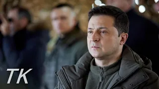 Volodymyr Zelenskyi, the unexpected hero