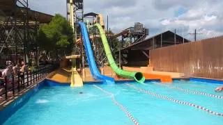 The Beast water slide (Kamikaze), Western Water Park, Magalug - Mallorca