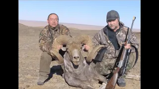 Hunting in Mongolia