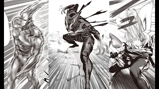 Garou vs Platinum Sperm vs Flashy Flash MMV