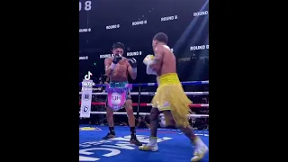 Gervonta 'Tank' Davis Finishing Mario Barrios