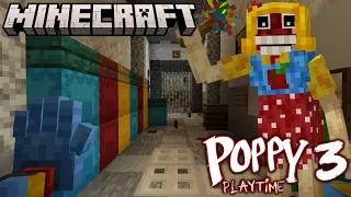 Poppy Playtime Chapter 3 Full Map Minecraft - School