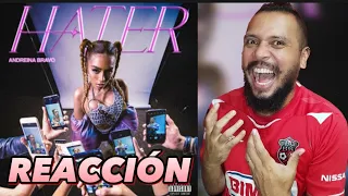 REACCIÓN | ANDREINA BRAVO - HATER (VIDEO OFICIAL) 🇪🇨 YOUKNOW 🔥🐐🇵🇦