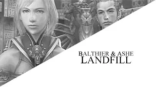 Balthier & Ashe | Landfill