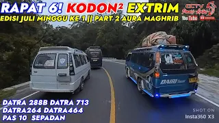 RAPAT 6 BALAPAN JALUR EXTRIM JURANG & KABUT KODON - LAEPONDOM 6 JULI 2023 || 4 DATRA 1 SEPADAN 1 PAS