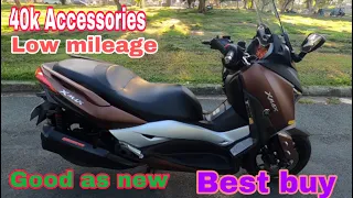 2020 YAMAHA XMAX 300 review and first impression | Boss Vic Vlog