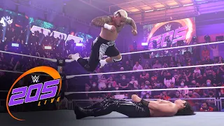 Solo Sikoa vs. Ru Feng: WWE 205 Live, Dec. 24, 2021