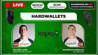 HARDWALLETS 2022 - Modelos, Dúvidas, Segurança e Privacidade