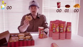 Tim Hortons 100 Roll up the rim challenge 2017... with a twist.