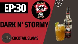 The Dark N' Stormy Cocktail - Where My Cocktail Journey Started!