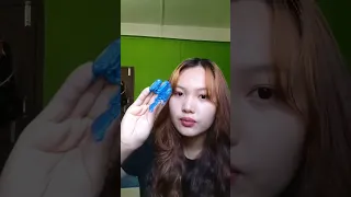 How to get blue hair without bleaching? | Temporary Blue Hair Color | Paradyes