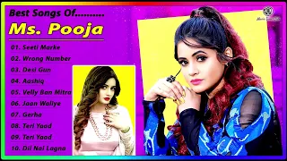 Best Of Ms. Pooja || Punjabi Songs Jukebox 2023 - Non-Stop Hits  Miss Pooja Old All Songs