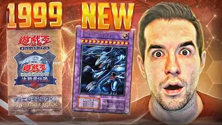 NEW 1999 Premium Pack Quarter Century Opening! (ANIME STYLE CARDS!)