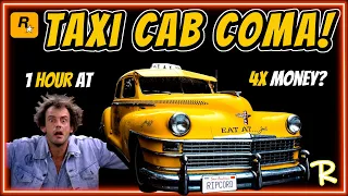 My 1 Hour Taxi Cab Coma!!