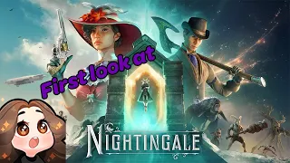 I got early access to Nightingale! |Character Creation and Tutorial|