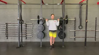 Tempo Overhead Press