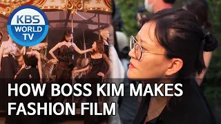 How Boss Kim makes Fashion Film [Boss in the Mirror/ENG/2020.07.23]