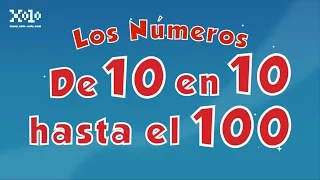 From 10 to 10 to 100 in Spanish for children - Videos Aprende
