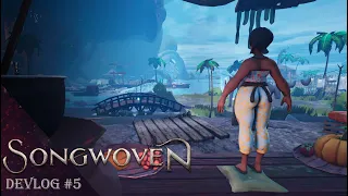 Songwoven Devlog #5 - New Characters, Snow, and New Levels!