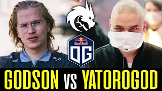 GODSON vs YATOROGOD - EU PUBS DOTA 2