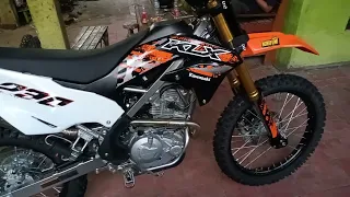 norifumi T-rex bikin klx230 makin ganteng.