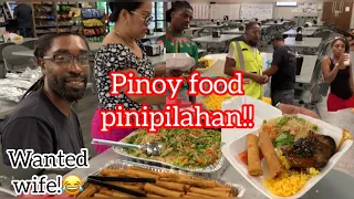 Episode 3: Serving Filipino Food to American Workers🇺🇸🇵🇭|| Pinoy Food Pinipilahan ||