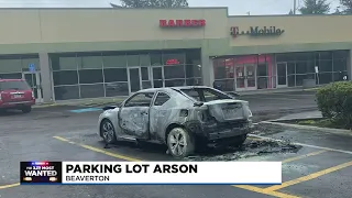 Deputies looking for suspect in car explosion and fire in Washington Co.