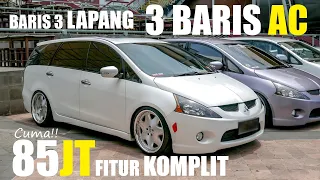 5 MOBIL MPV BEKAS HARGA RP 85 JUTA DENGAN 3 BARIS AC