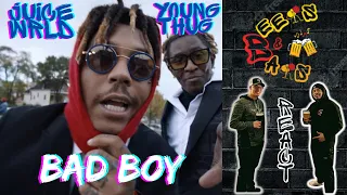 JUICE Coming 4 YOU? | Juice Wrld & Young Thug Bad Boy Reaction