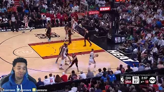 FlightReacts To BULLS at HEAT | #ATTPlayIn | FULL GAME HIGHLIGHTS | April 14, 2023!