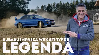 SUBARU IMPREZA WRX STI  TYPE-R Krzysztof Hołowczyc