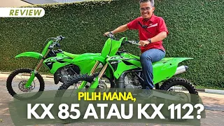 REVIEW : MINI MOTOCROSS GAHAR Kawasaki KX 85 - KX 112