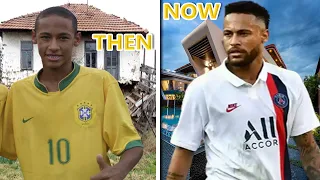 10 Footballers Houses - Then and Now | , Neymar, Messi, Ronaldo