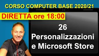 26 Corso di Computer base 2020/2021 | Daniele Castelletti | Associazione Maggiolina