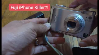 The Awesome Fuji Digicam That Nobody Remembers! Fuji FinePix F11 Revisited!